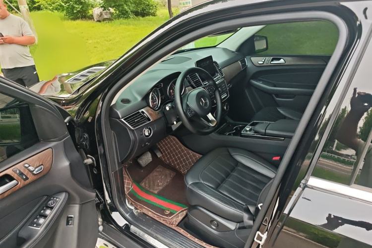 Used Mercedes-Benz GLE 2015 GLE 320 4MATIC Driver Seat