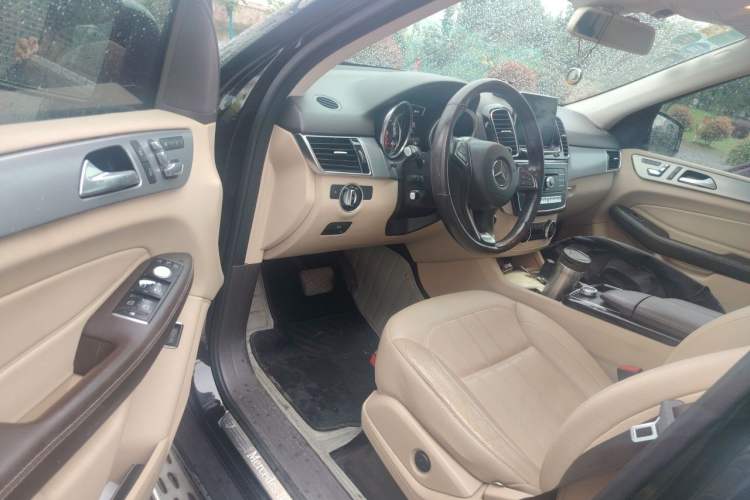 Used Mercedes-Benz GLE 2015 GLE 400 4MATIC Driver Seat