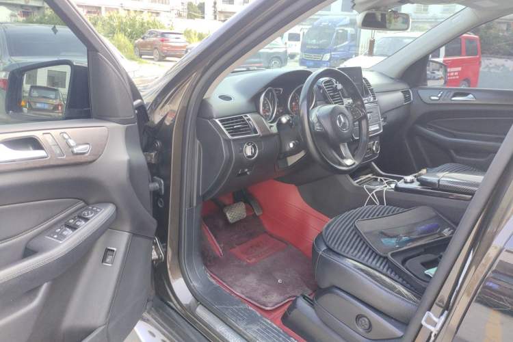 Used Mercedes-Benz GLE 2015 GLE 320 4MATIC Driver Seat