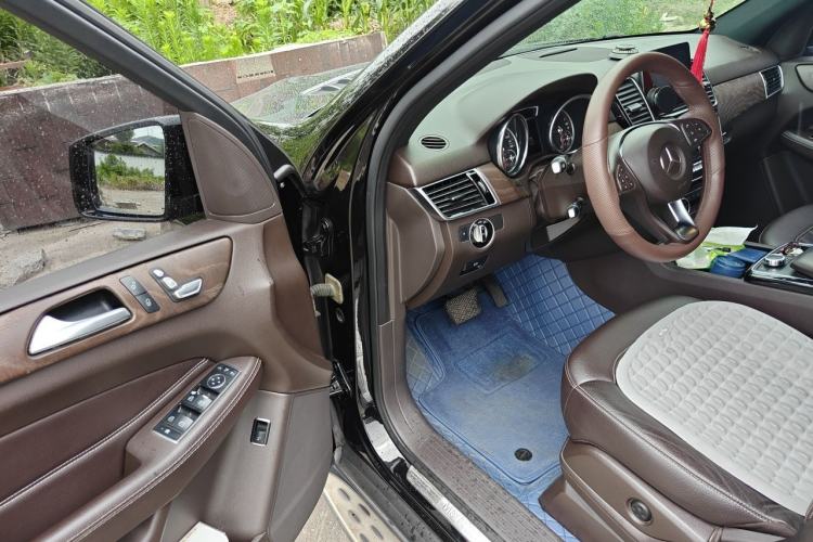 Used Mercedes-Benz GLE 2015 GLE 320 4MATIC Driver Seat