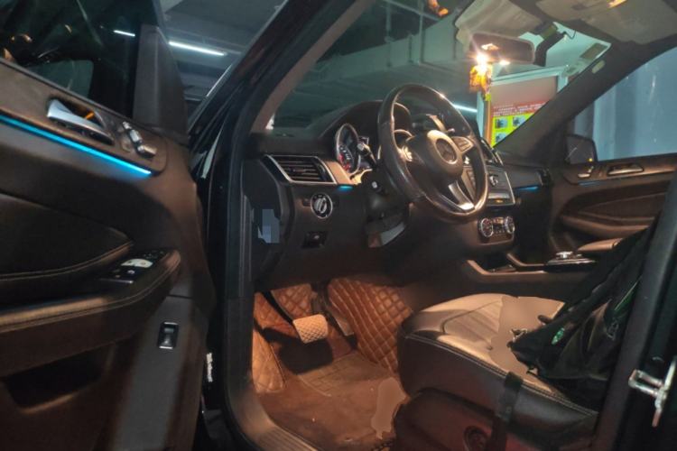 Used Mercedes-Benz GLE 2015 GLE 320 4MATIC Driver Seat