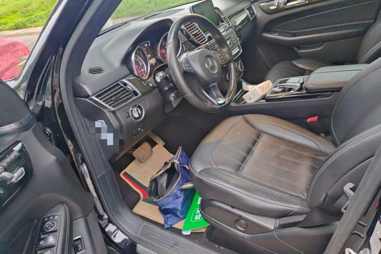 Used Mercedes-Benz GLE 2015 GLE 350 d 4MATIC Driver Seat