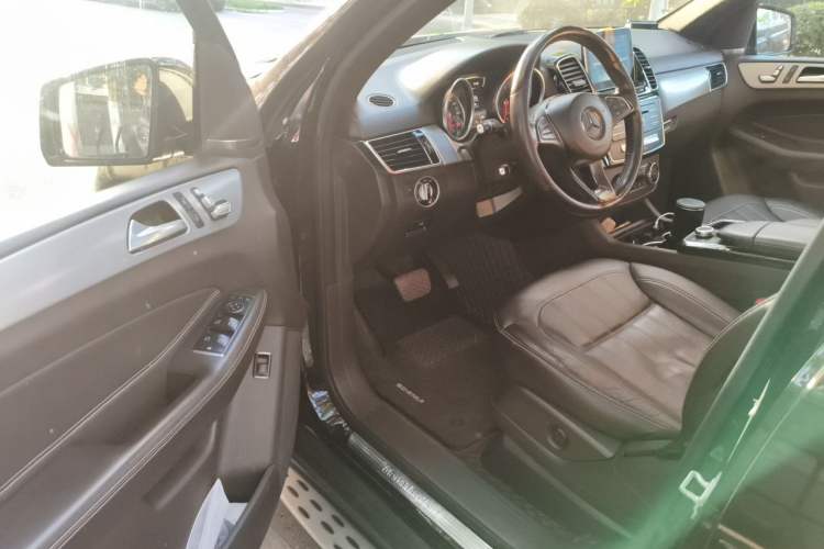 Used Mercedes-Benz GLE 2015 GLE 320 4MATIC Driver Seat