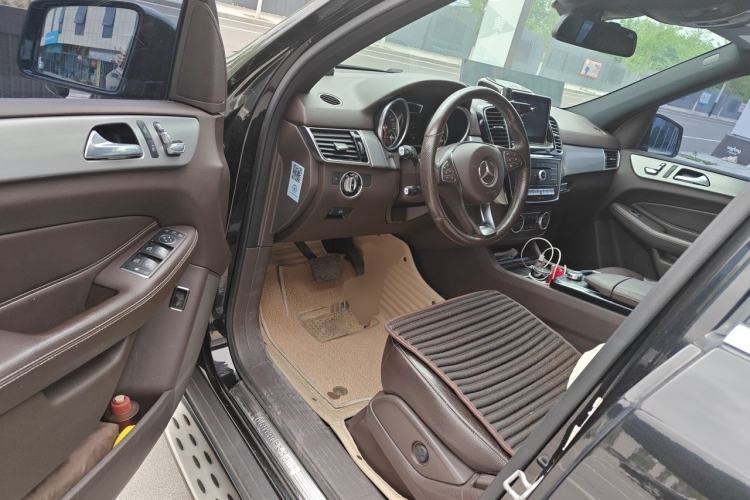 Used Mercedes-Benz GLE 2015 GLE 320 4MATIC Driver Seat