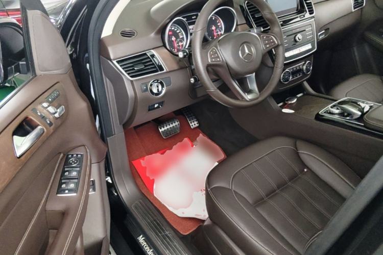 Used Mercedes-Benz GLE 2015 GLE 400 4MATIC Driver Seat