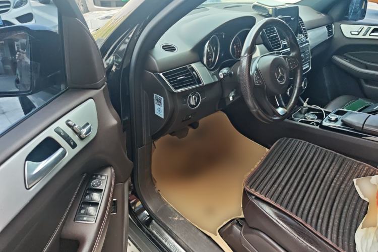 Used Mercedes-Benz GLE 2015 GLE 320 4MATIC Driver Seat