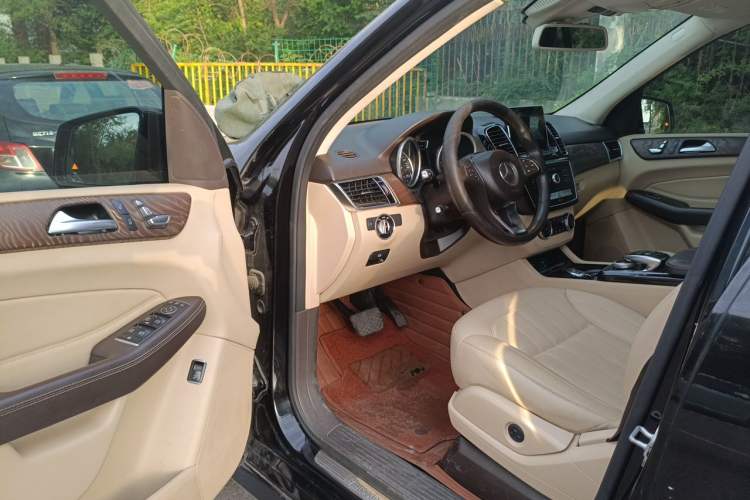 Used Mercedes-Benz GLE 2015 GLE 400 4MATIC Driver Seat