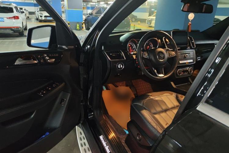 Used Mercedes-Benz GLE  Driver Seat