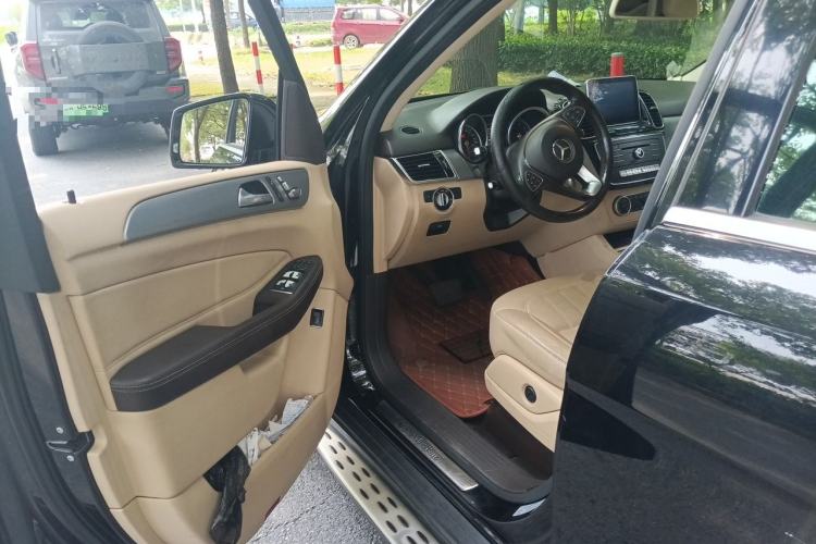 Used Mercedes-Benz GLE 2015 GLE 320 4MATIC Driver Seat