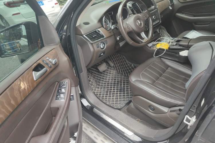Used Mercedes-Benz GLE 2015 GLE 320 4MATIC Driver Seat
