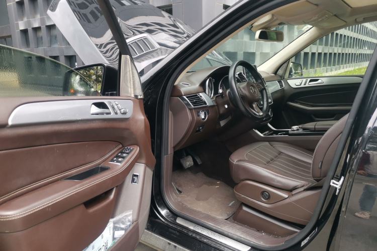 Used Mercedes-Benz GLE 2015 GLE 320 4MATIC Driver Seat