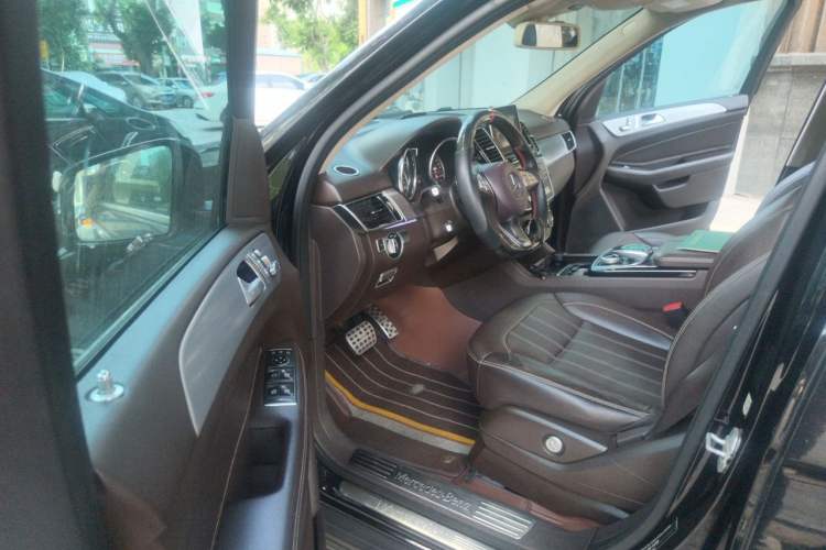 Used Mercedes-Benz GLE 2015 GLE 400 4MATIC Driver Seat