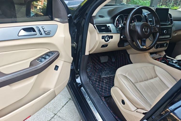 Used Mercedes-Benz GLE 2015 GLE 320 4MATIC Driver Seat