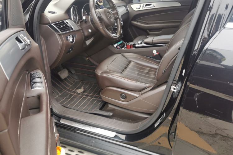 Used Mercedes-Benz GLE 2015 GLE 320 4MATIC Driver Seat