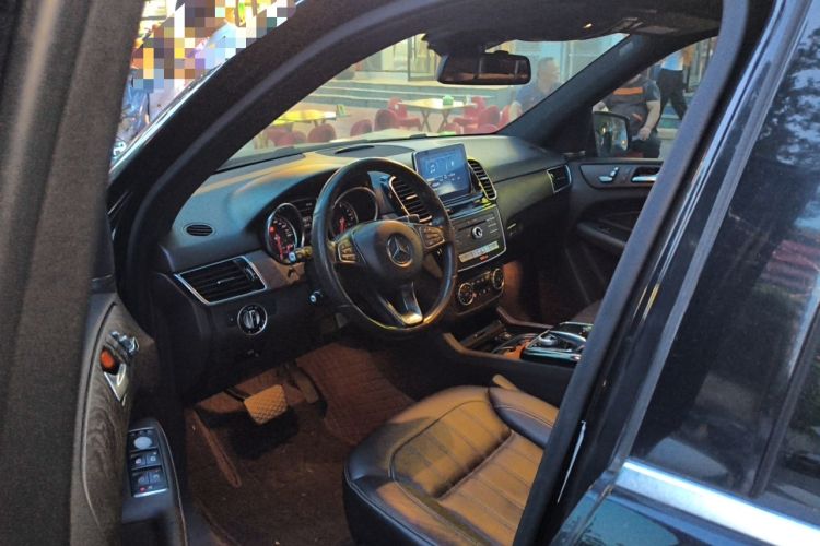 Used Mercedes-Benz GLE 2015 GLE 400 4MATIC Driver Seat