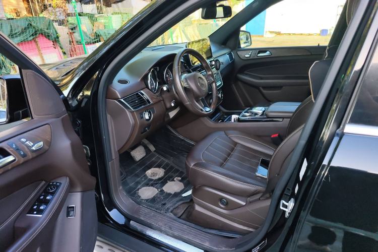 Used Mercedes-Benz GLE 2015 GLE 400 4MATIC Driver Seat