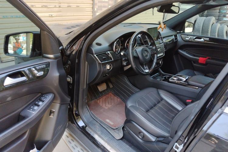 Used Mercedes-Benz GLE 2015 GLE 350 d 4MATIC Driver Seat