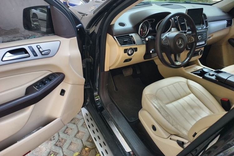 Used Mercedes-Benz GLE 2015 GLE 320 4MATIC Driver Seat