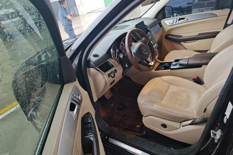 Used Mercedes-Benz GLE 2015 GLE 320 4MATIC Driver Seat