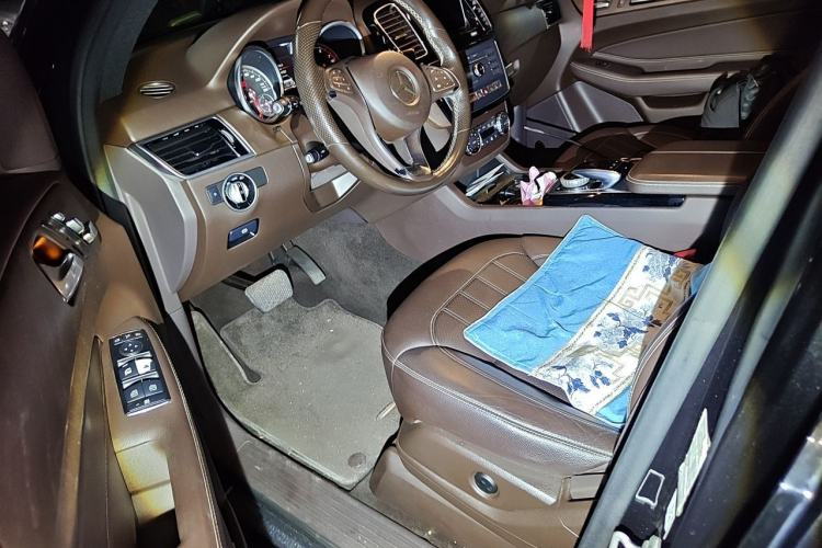 Used Mercedes-Benz GLE 2015 GLE 400 4MATIC Driver Seat