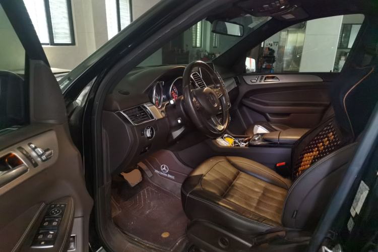 Used Mercedes-Benz GLE 2015 GLE 320 4MATIC Driver Seat
