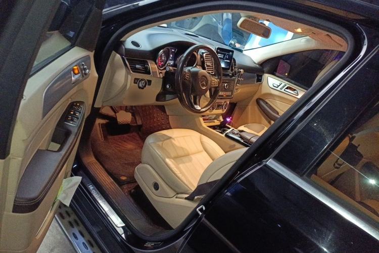 Used Mercedes-Benz GLE 2015 GLE 320 4MATIC Driver Seat