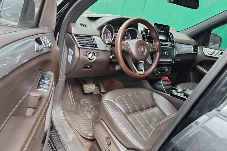 Used Mercedes-Benz GLE 2015 GLE 320 4MATIC Driver Seat