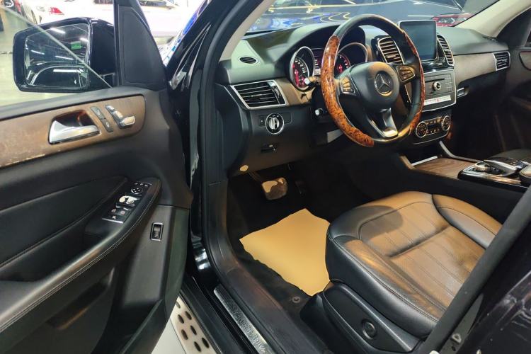 Used Mercedes-Benz GLE 2015 GLE 400 4MATIC Driver Seat
