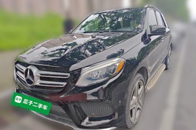 Used Mercedes-Benz GLE GLE 350d 3.0 five-seater