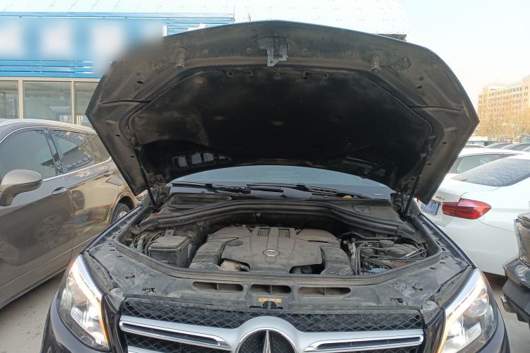 Used Mercedes-Benz GLE 2015 GLE 400 4MATIC Engine Bay