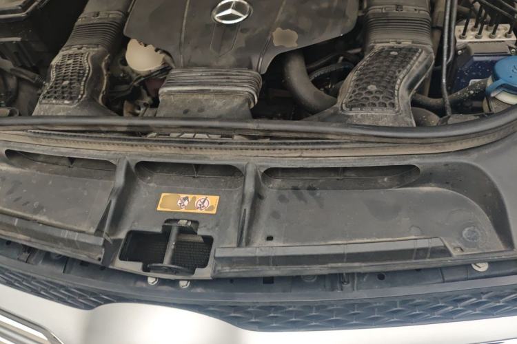Used Mercedes-Benz GLE 2015 GLE 320 4MATIC Engine Bay
