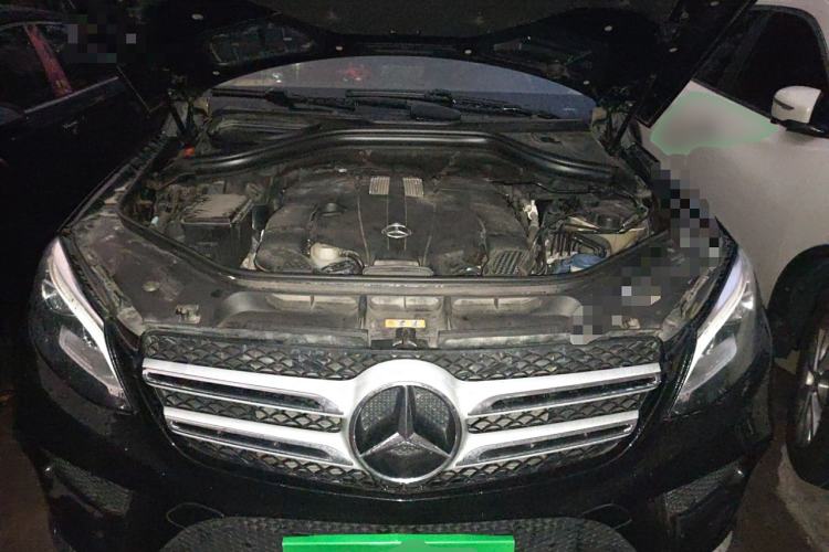 Used Mercedes-Benz GLE 2015 GLE 320 4MATIC Engine Bay