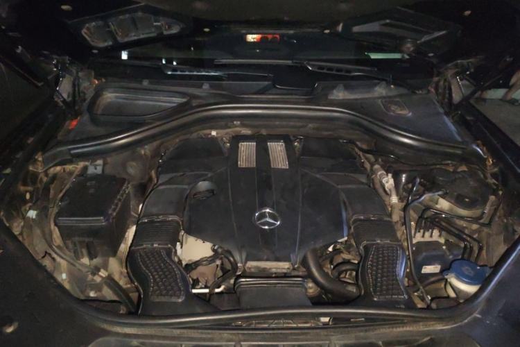 Used Mercedes-Benz GLE 2015 GLE 320 4MATIC Engine Bay