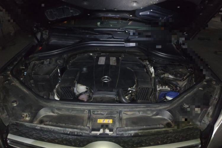 Used Mercedes-Benz GLE 2015 GLE 320 4MATIC Engine Bay