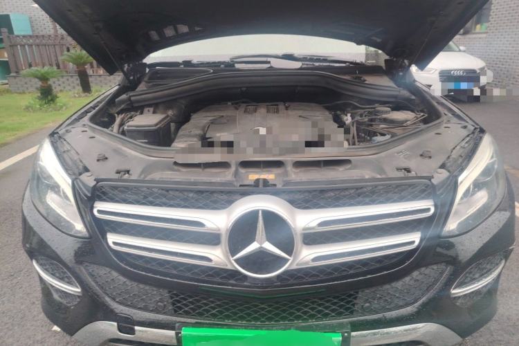 Used Mercedes-Benz GLE 2015 GLE 400 4MATIC Engine Bay