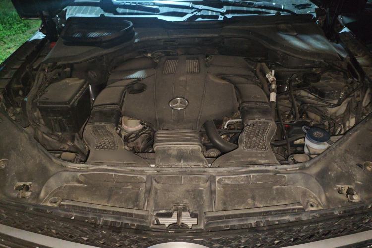 Used Mercedes-Benz GLE 2015 GLE 320 4MATIC Engine Bay