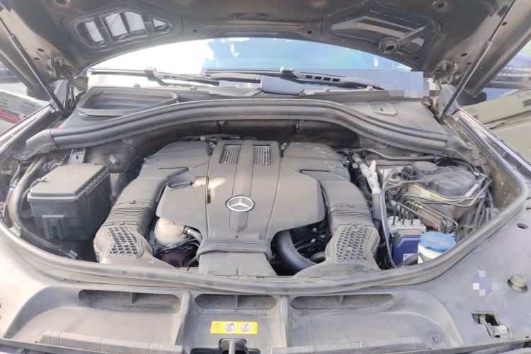 Used Mercedes-Benz GLE 2015 GLE 320 4MATIC Engine Bay
