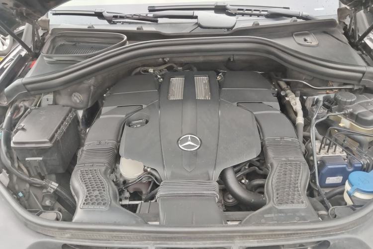 Used Mercedes-Benz GLE 2015 GLE 400 4MATIC Engine Bay