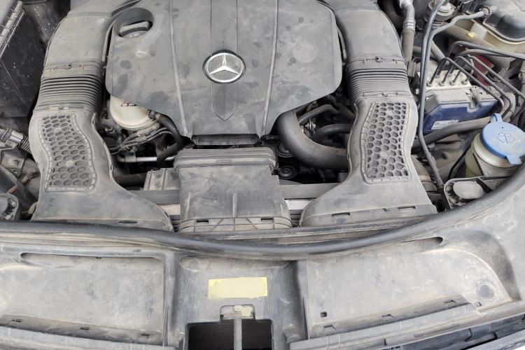 Used Mercedes-Benz GLE 2015 GLE 320 4MATIC Engine Bay