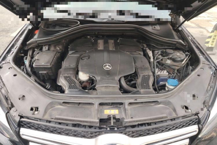 Used Mercedes-Benz GLE 2015 GLE 320 4MATIC Engine Bay