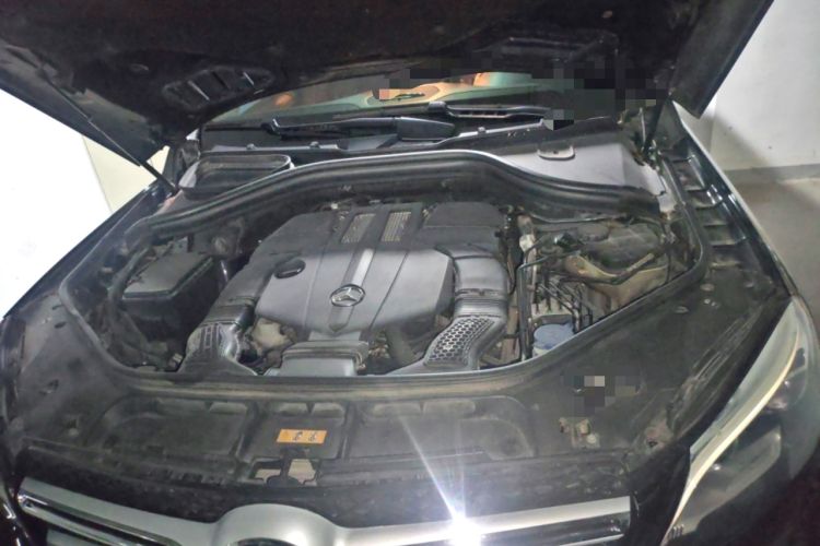 Used Mercedes-Benz GLE 2015 GLE 320 4MATIC Engine Bay