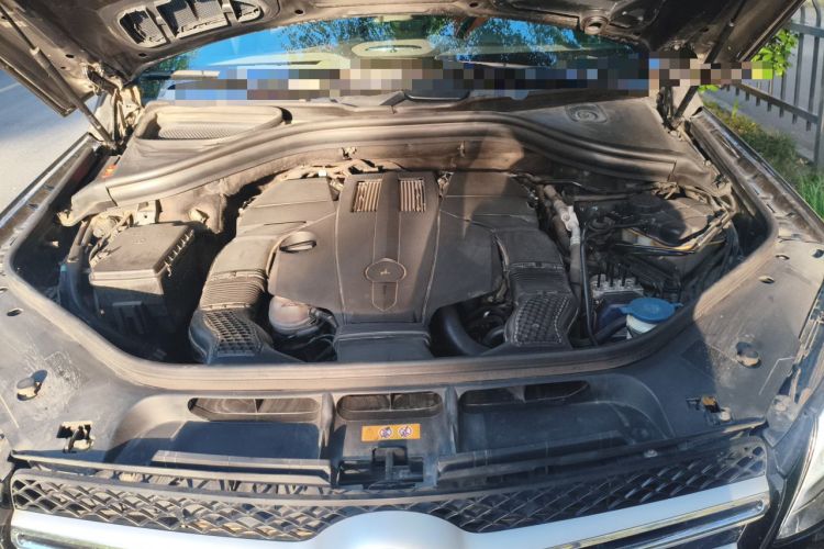 Used Mercedes-Benz GLE 2015 GLE 320 4MATIC Engine Bay