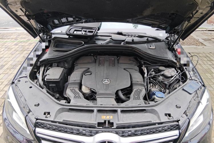 Used Mercedes-Benz GLE 2015 GLE 320 4MATIC Engine Bay