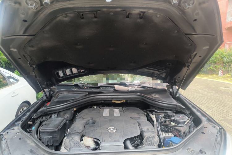 Used Mercedes-Benz GLE 2015 GLE 320 4MATIC Engine Bay
