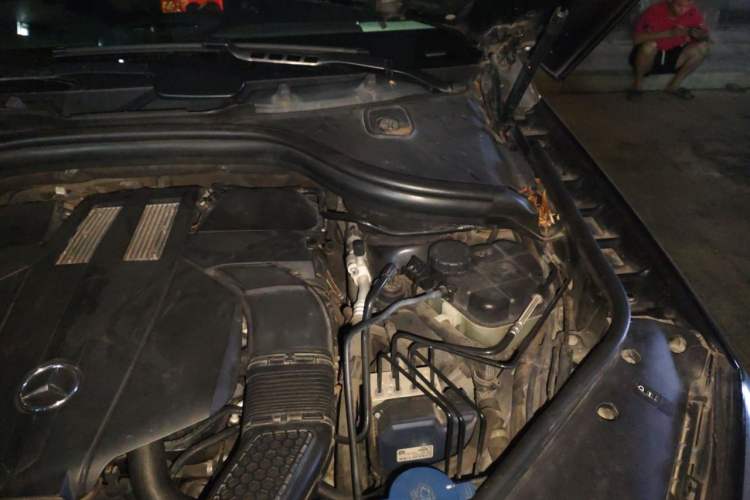Used Mercedes-Benz GLE 2015 GLE 320 4MATIC Engine Bay Left