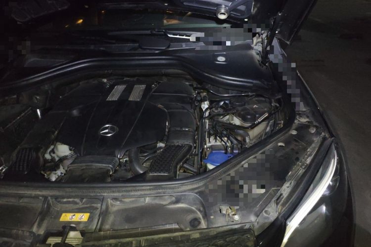 Used Mercedes-Benz GLE 2015 GLE 320 4MATIC Engine Bay Left
