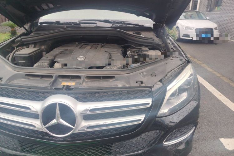 Used Mercedes-Benz GLE 2015 GLE 400 4MATIC Engine Bay Left