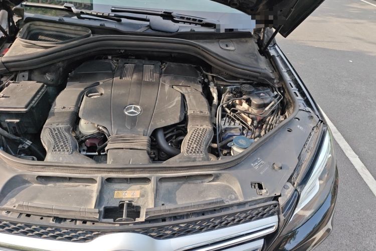 Used Mercedes-Benz GLE 2015 GLE 400 4MATIC Engine Bay Left