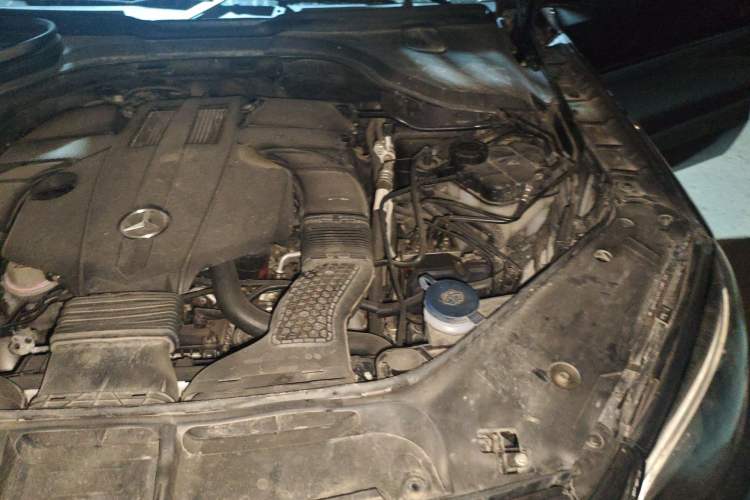 Used Mercedes-Benz GLE 2015 GLE 320 4MATIC Engine Bay Left