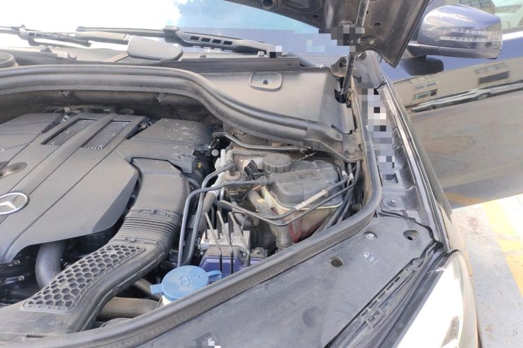 Used Mercedes-Benz GLE 2015 GLE 320 4MATIC Engine Bay Left